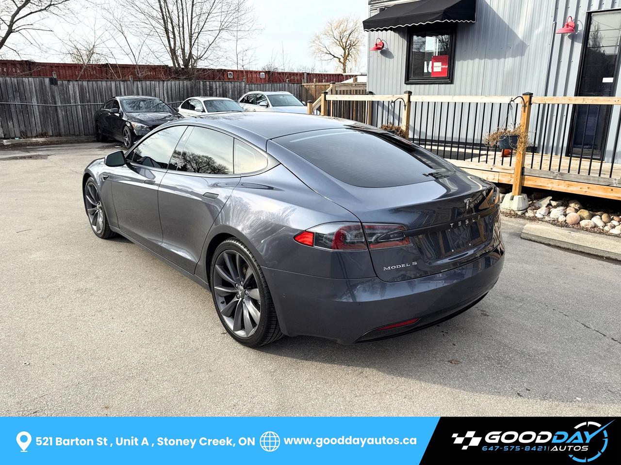 2017 Tesla Model S 75D FSD CLEAN CARFAX WINTER SET INCL MINT CONDITIN Photo