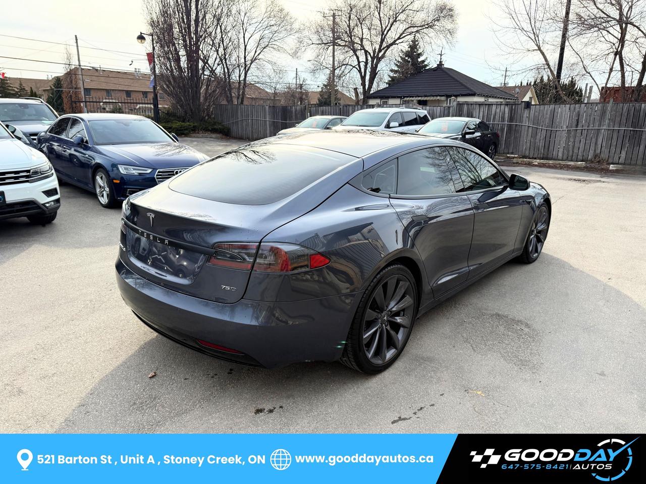 2017 Tesla Model S 75D FSD CLEAN CARFAX WINTER SET INCL MINT CONDITIN Photo