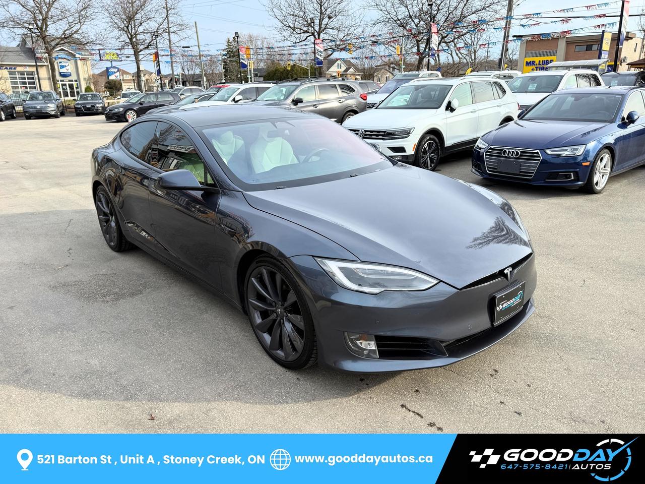 2017 Tesla Model S 75D FSD CLEAN CARFAX WINTER SET INCL MINT CONDITIN Photo