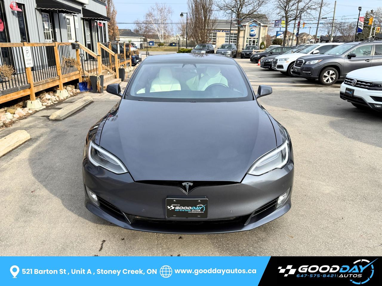 2017 Tesla Model S 75D FSD CLEAN CARFAX WINTER SET INCL MINT CONDITIN Photo