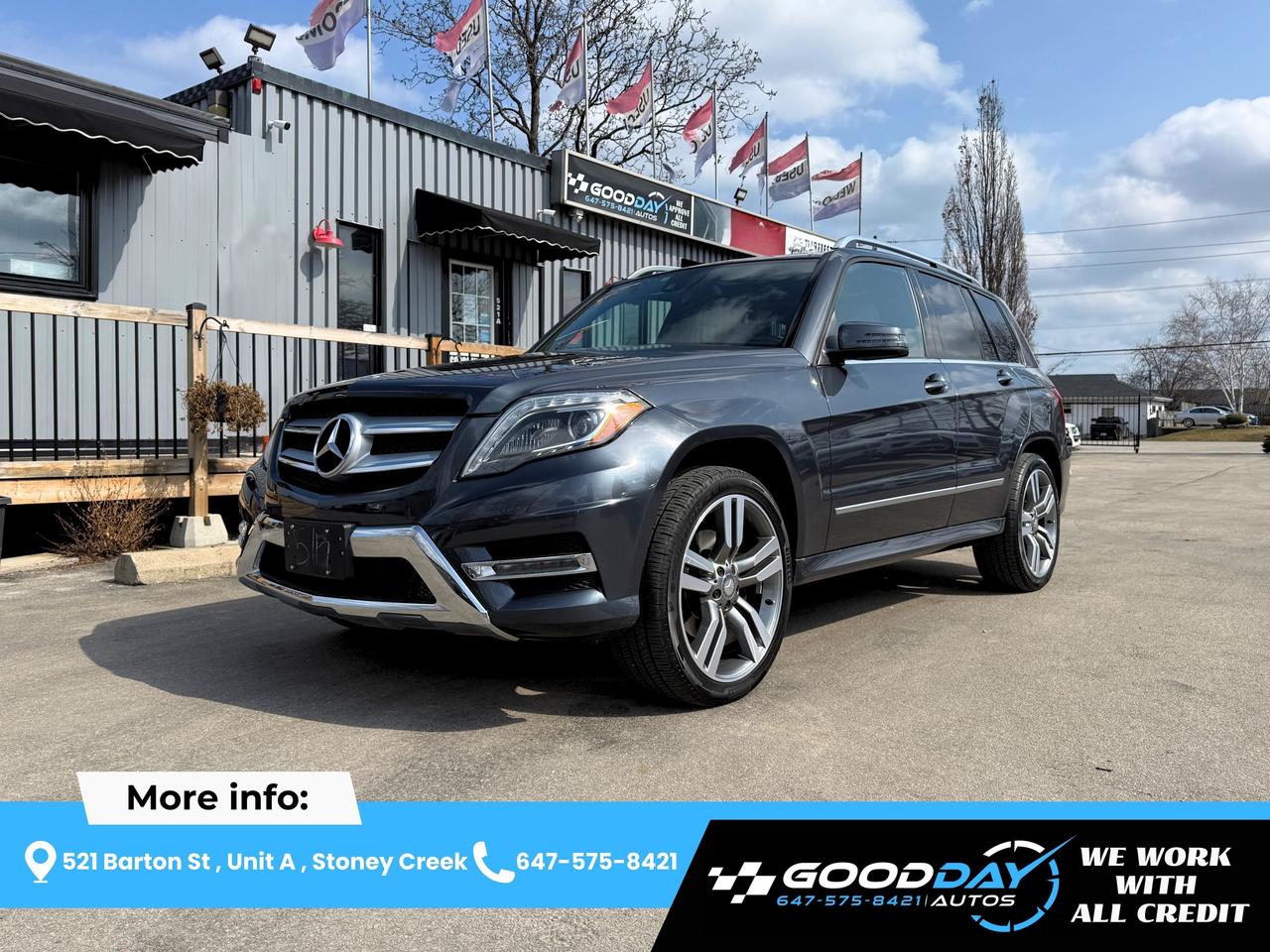 2015 Mercedes-Benz GLK-Class GLK250 BlueTEC SUPER LOW KMS ONE OWNER CLEAN CARFA Photo