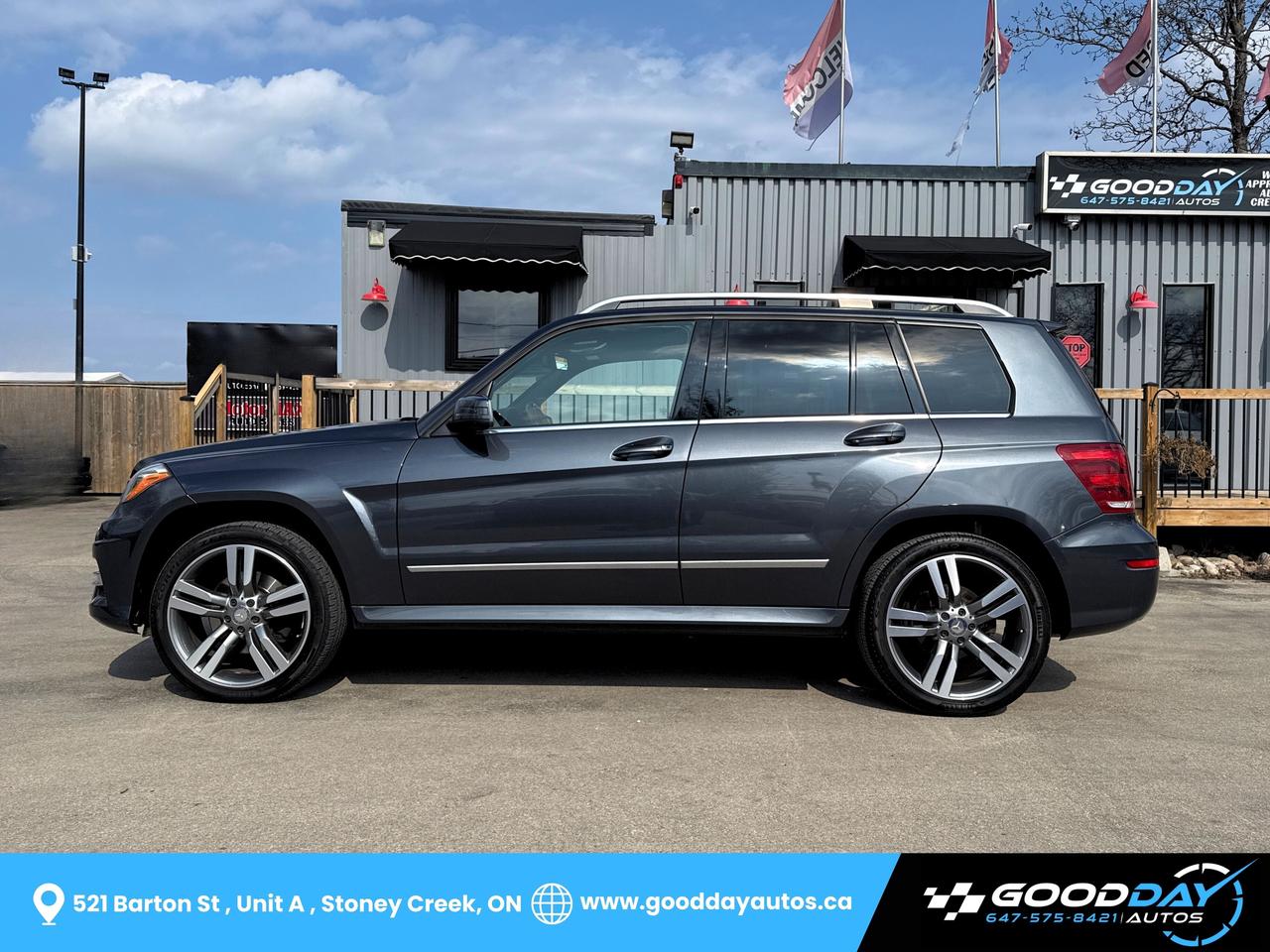 2015 Mercedes-Benz GLK-Class GLK250 BlueTEC SUPER LOW KMS ONE OWNER CLEAN CARFA Photo