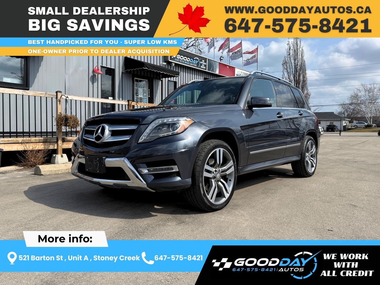 2015 Mercedes-Benz GLK-Class GLK250 BlueTEC SUPER LOW KMS ONE OWNER CLEAN CARFA Photo0