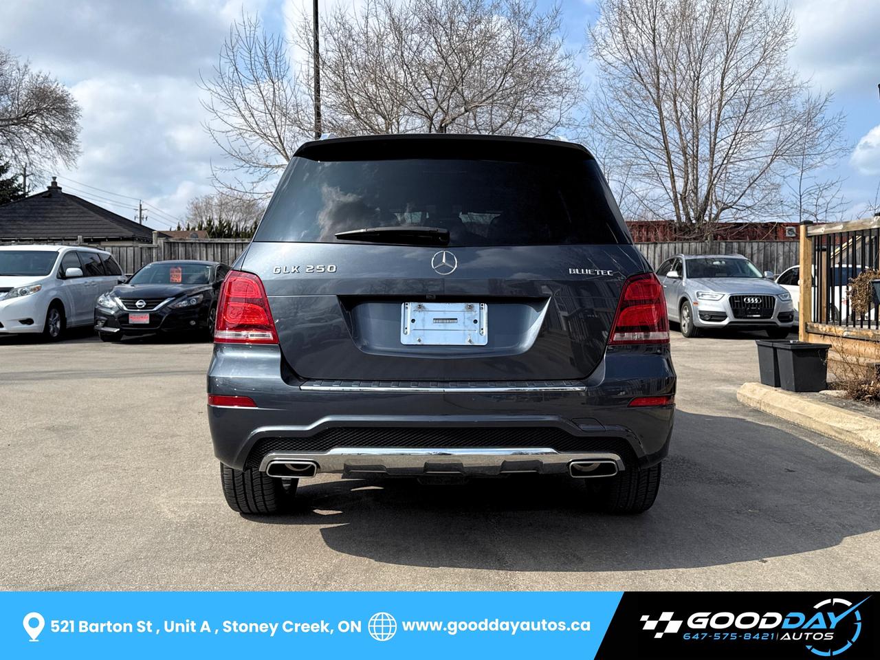 2015 Mercedes-Benz GLK-Class GLK250 BlueTEC SUPER LOW KMS ONE OWNER CLEAN CARFA Photo4