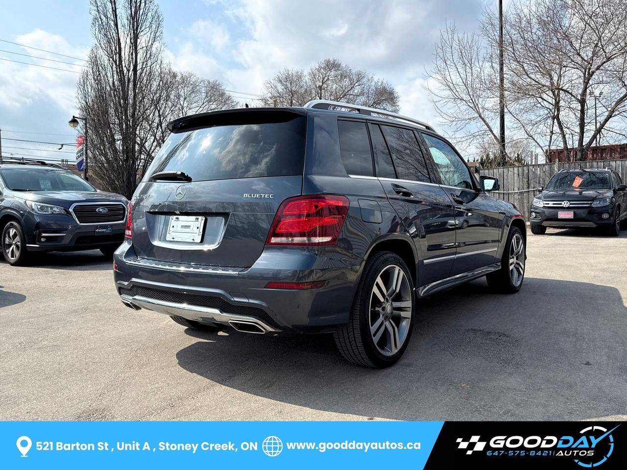 2015 Mercedes-Benz GLK-Class GLK250 BlueTEC SUPER LOW KMS ONE OWNER CLEAN CARFA Photo