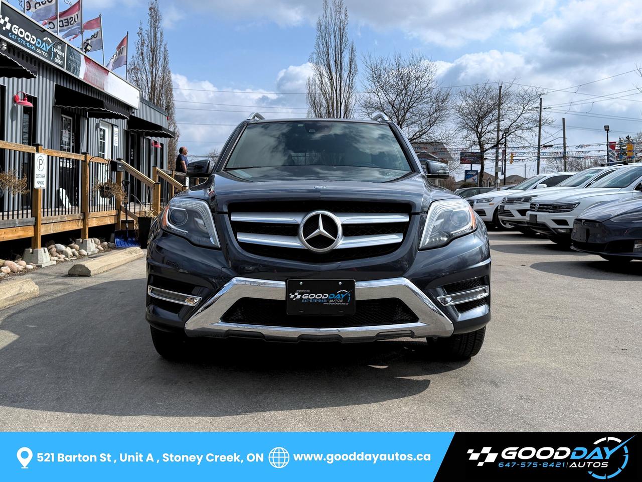 2015 Mercedes-Benz GLK-Class GLK250 BlueTEC SUPER LOW KMS ONE OWNER CLEAN CARFA Photo