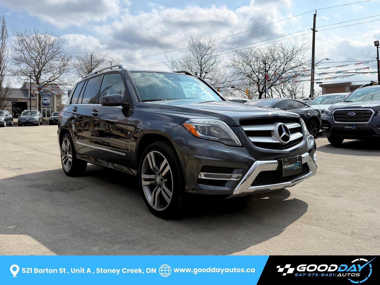 2015 Mercedes-Benz GLK-Class GLK250 BlueTEC SUPER LOW KMS ONE OWNER CLEAN CARFA Photo