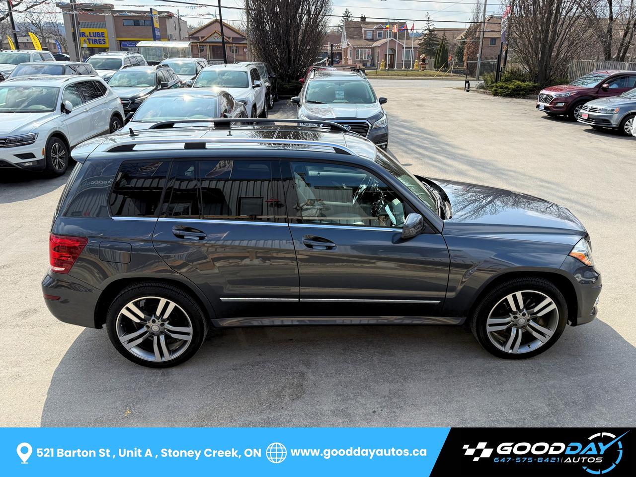 2015 Mercedes-Benz GLK-Class GLK250 BlueTEC SUPER LOW KMS ONE OWNER CLEAN CARFA Photo