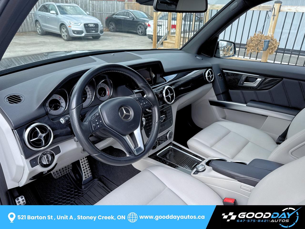 2015 Mercedes-Benz GLK-Class GLK250 BlueTEC SUPER LOW KMS ONE OWNER CLEAN CARFA Photo