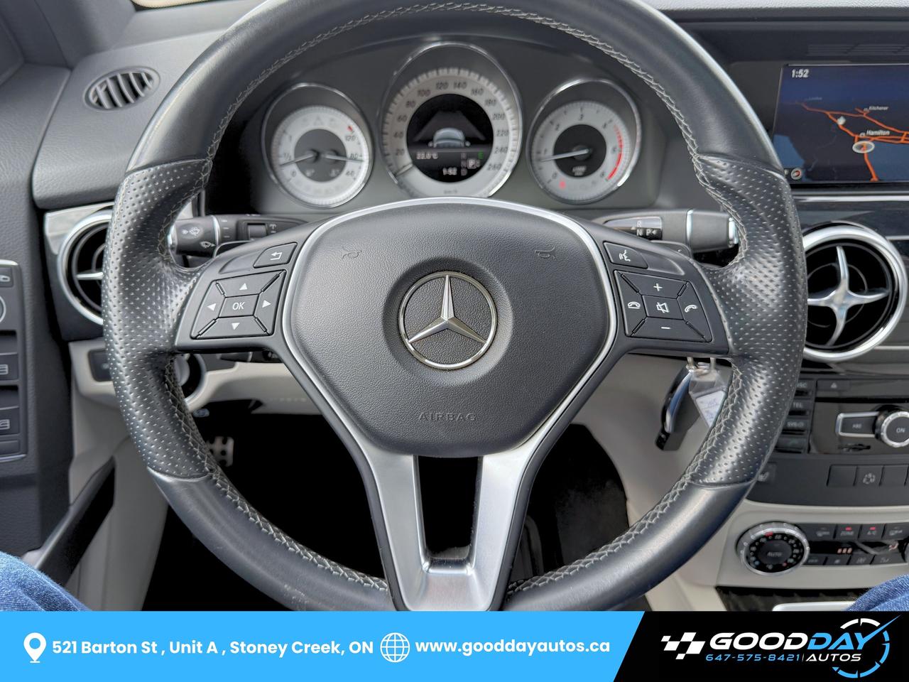 2015 Mercedes-Benz GLK-Class GLK250 BlueTEC SUPER LOW KMS ONE OWNER CLEAN CARFA Photo