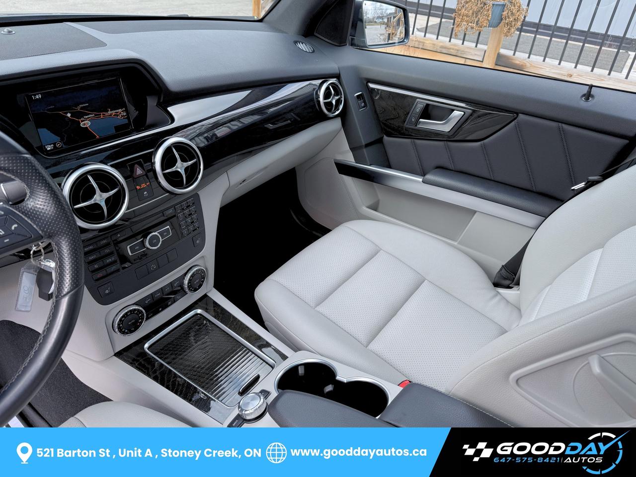 2015 Mercedes-Benz GLK-Class GLK250 BlueTEC SUPER LOW KMS ONE OWNER CLEAN CARFA Photo