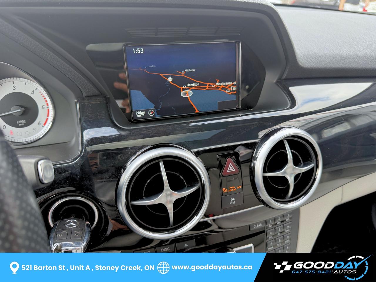 2015 Mercedes-Benz GLK-Class GLK250 BlueTEC SUPER LOW KMS ONE OWNER CLEAN CARFA Photo