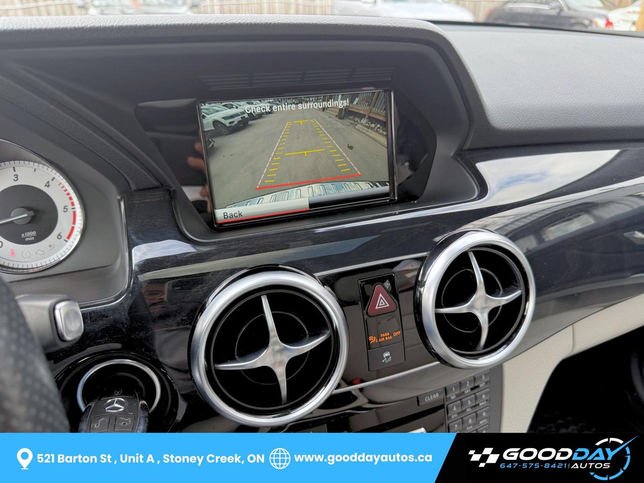 2015 Mercedes-Benz GLK-Class GLK250 BlueTEC SUPER LOW KMS ONE OWNER CLEAN CARFA Photo