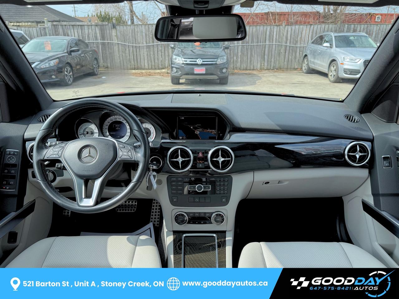 2015 Mercedes-Benz GLK-Class GLK250 BlueTEC SUPER LOW KMS ONE OWNER CLEAN CARFA Photo