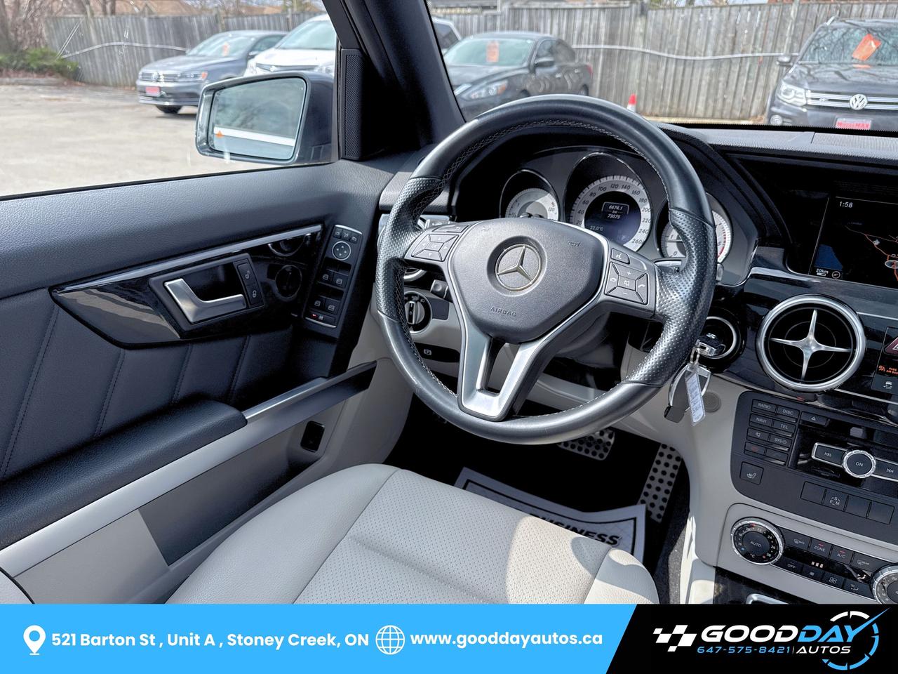 2015 Mercedes-Benz GLK-Class GLK250 BlueTEC SUPER LOW KMS ONE OWNER CLEAN CARFA Photo