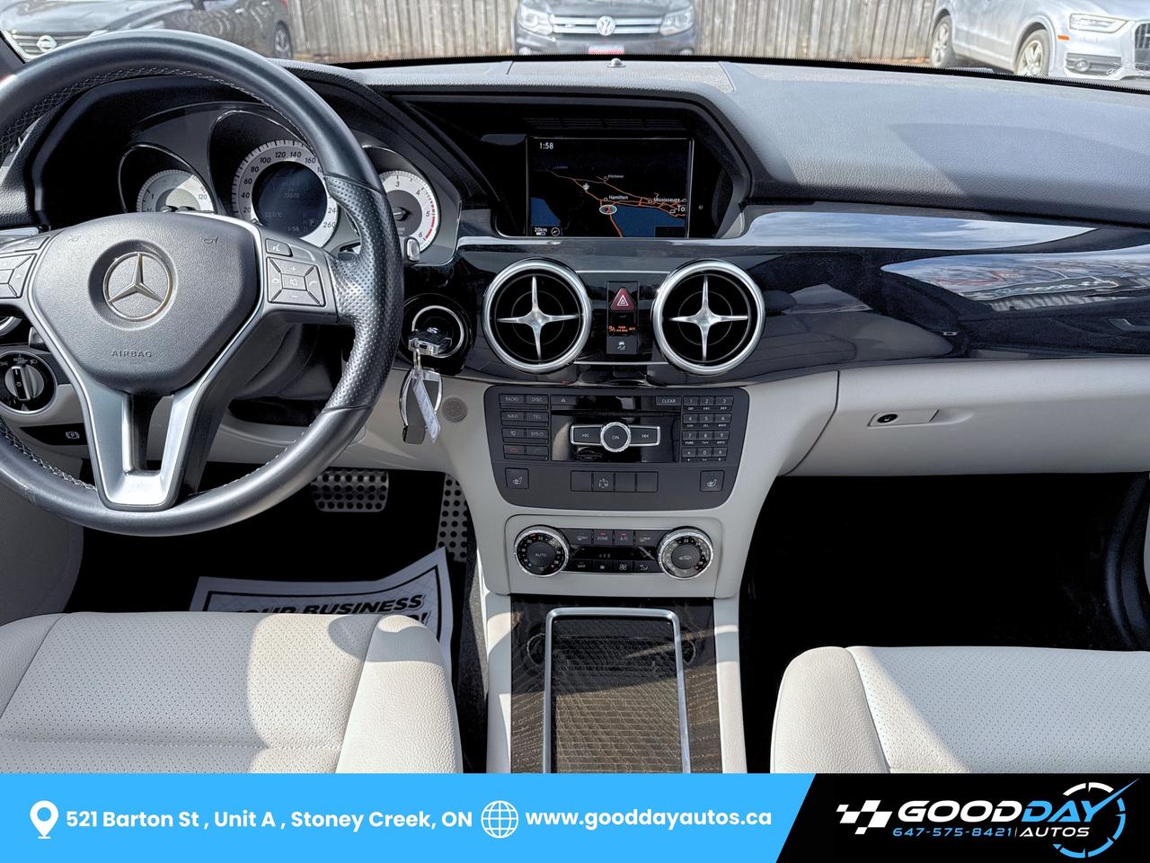 2015 Mercedes-Benz GLK-Class GLK250 BlueTEC SUPER LOW KMS ONE OWNER CLEAN CARFA Photo