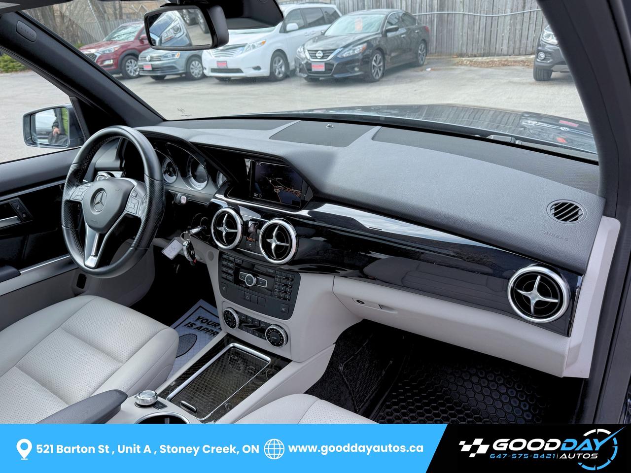 2015 Mercedes-Benz GLK-Class GLK250 BlueTEC SUPER LOW KMS ONE OWNER CLEAN CARFA Photo