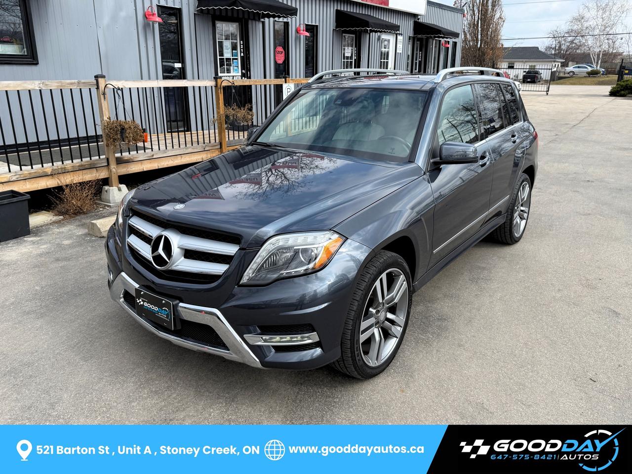 2015 Mercedes-Benz GLK-Class GLK250 BlueTEC SUPER LOW KMS ONE OWNER CLEAN CARFA Photo