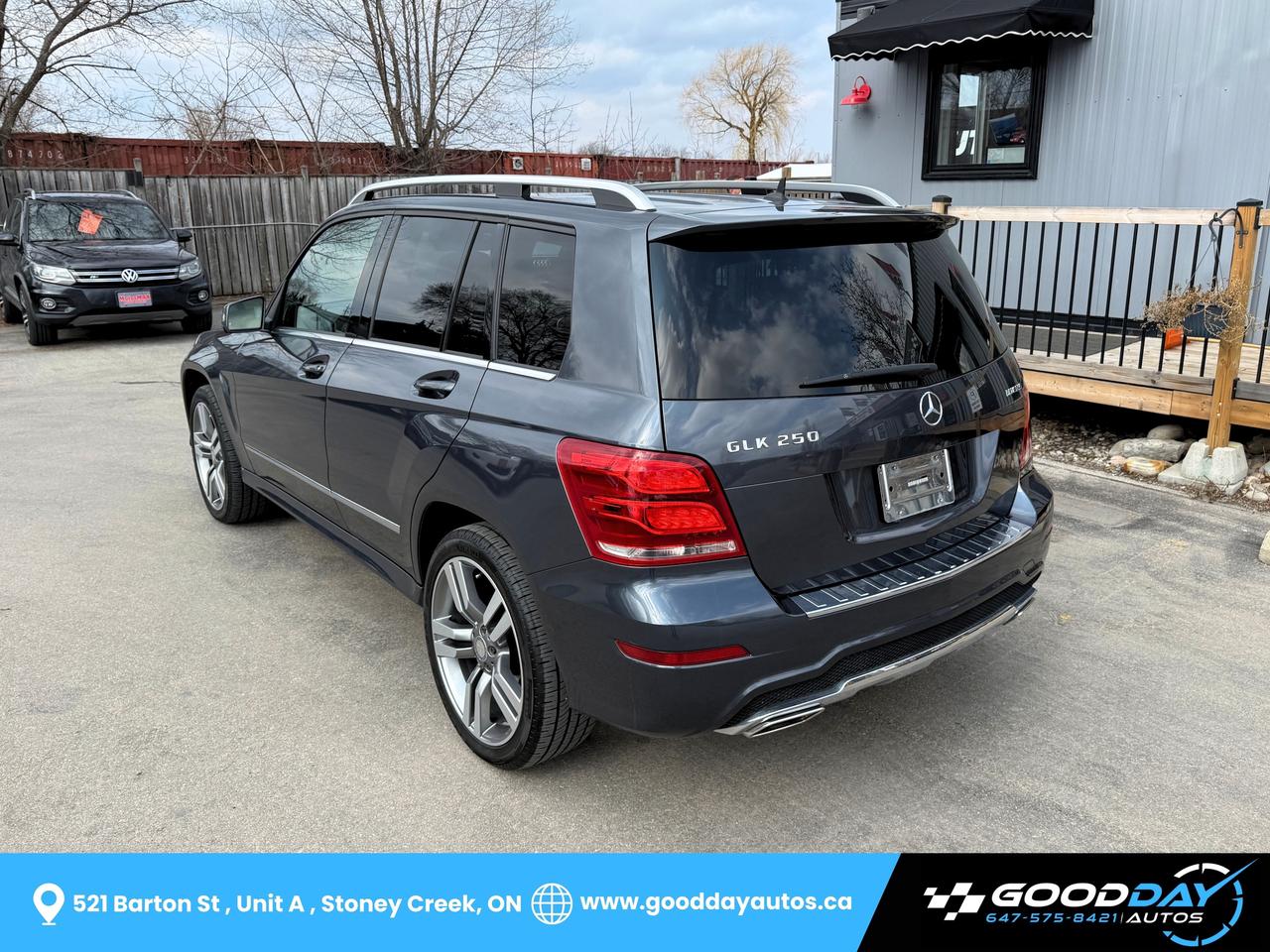 2015 Mercedes-Benz GLK-Class GLK250 BlueTEC SUPER LOW KMS ONE OWNER CLEAN CARFA Photo