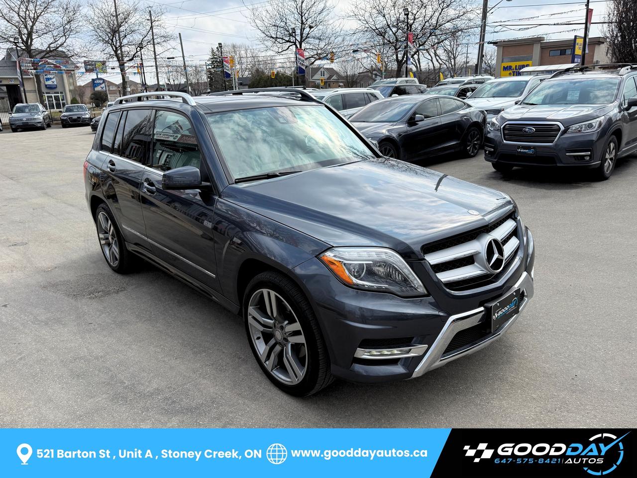 2015 Mercedes-Benz GLK-Class GLK250 BlueTEC SUPER LOW KMS ONE OWNER CLEAN CARFA Photo