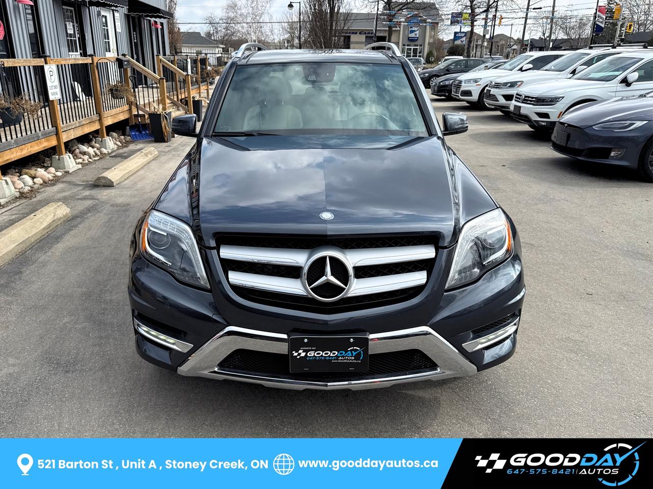 2015 Mercedes-Benz GLK-Class GLK250 BlueTEC SUPER LOW KMS ONE OWNER CLEAN CARFA Photo
