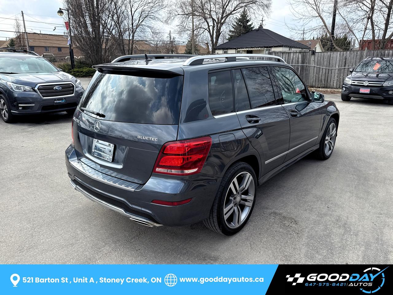 2015 Mercedes-Benz GLK-Class GLK250 BlueTEC SUPER LOW KMS ONE OWNER CLEAN CARFA Photo