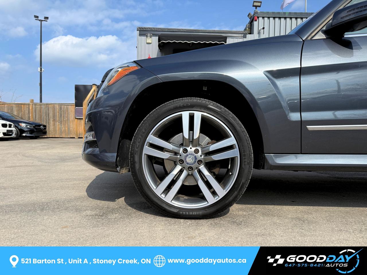 2015 Mercedes-Benz GLK-Class GLK250 BlueTEC SUPER LOW KMS ONE OWNER CLEAN CARFA Photo