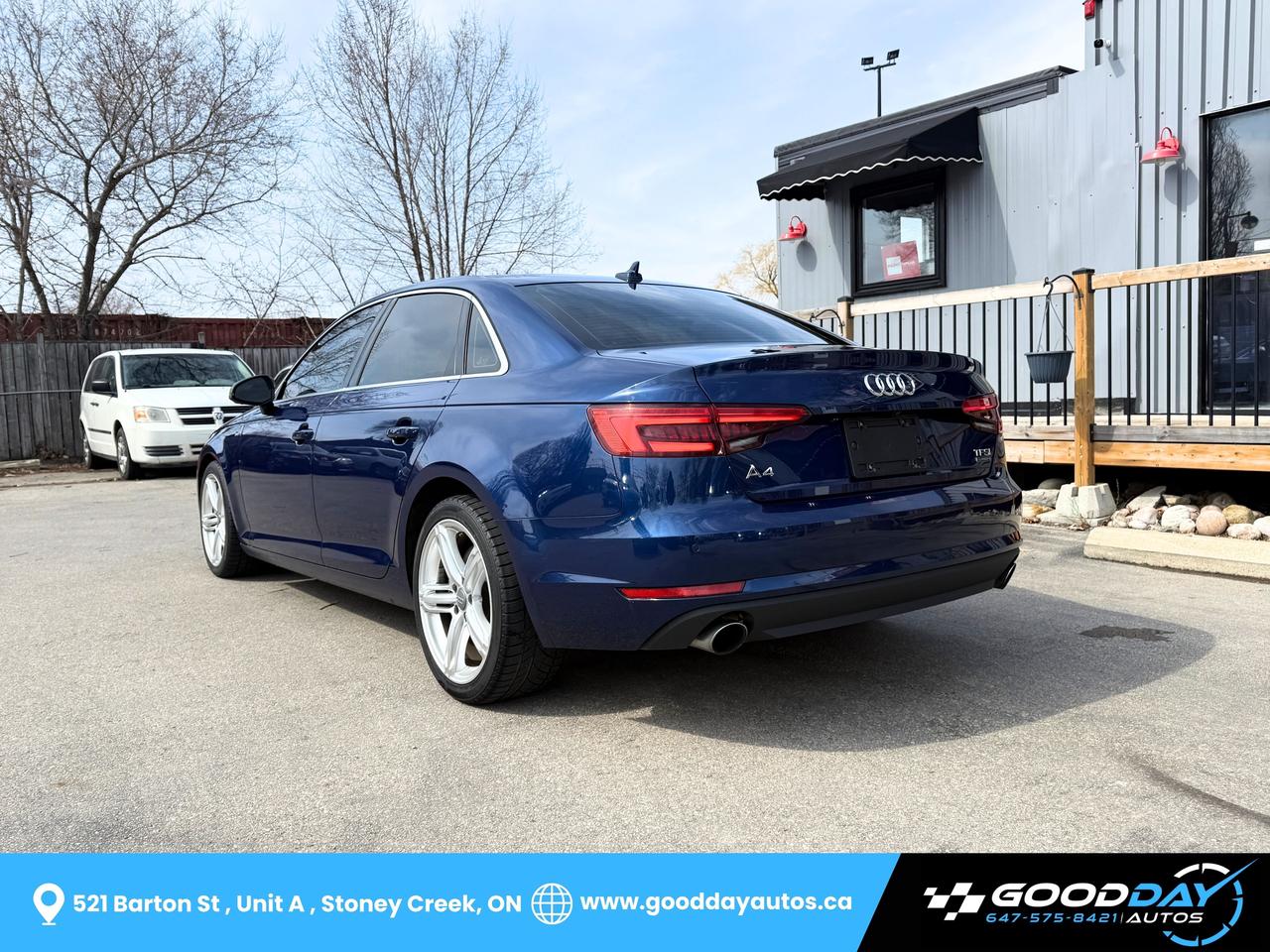 2017 Audi A4 Technik S-Line DRIVER ASST PKG B&O 2 SETS OF TIRES Photo2