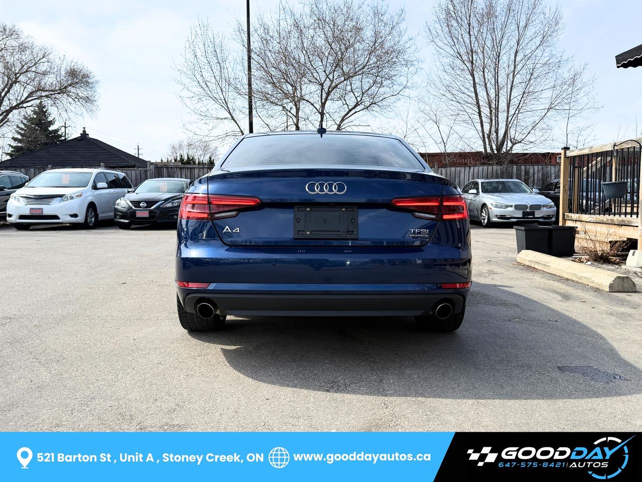 2017 Audi A4 Technik S-Line DRIVER ASST PKG B&O 2 SETS OF TIRES Photo3