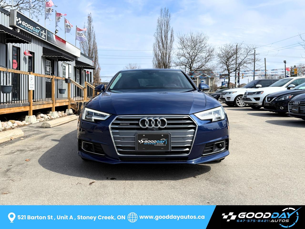 2017 Audi A4 Technik S-Line DRIVER ASST PKG B&O 2 SETS OF TIRES Photo