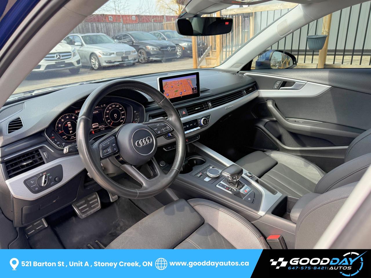 2017 Audi A4 Technik S-Line DRIVER ASST PKG B&O 2 SETS OF TIRES Photo