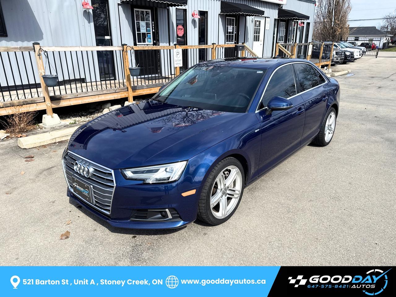 2017 Audi A4 Technik S-Line DRIVER ASST PKG B&O 2 SETS OF TIRES Photo