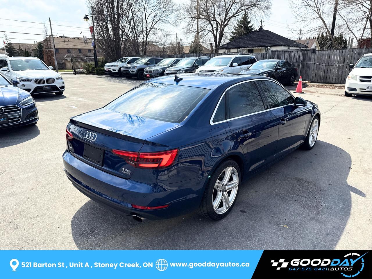 2017 Audi A4 Technik S-Line DRIVER ASST PKG B&O 2 SETS OF TIRES Photo