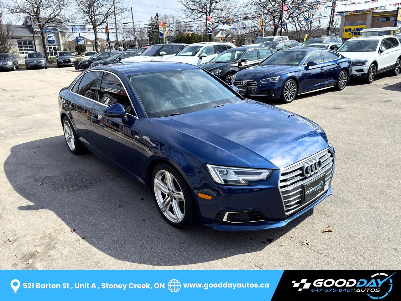 2017 Audi A4 Technik S-Line DRIVER ASST PKG B&O 2 SETS OF TIRES Photo
