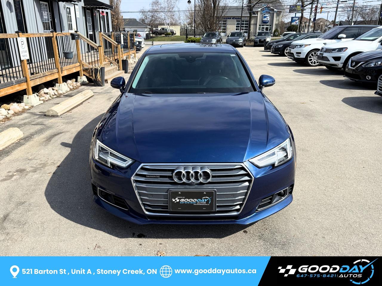 2017 Audi A4 Technik S-Line DRIVER ASST PKG B&O 2 SETS OF TIRES Photo