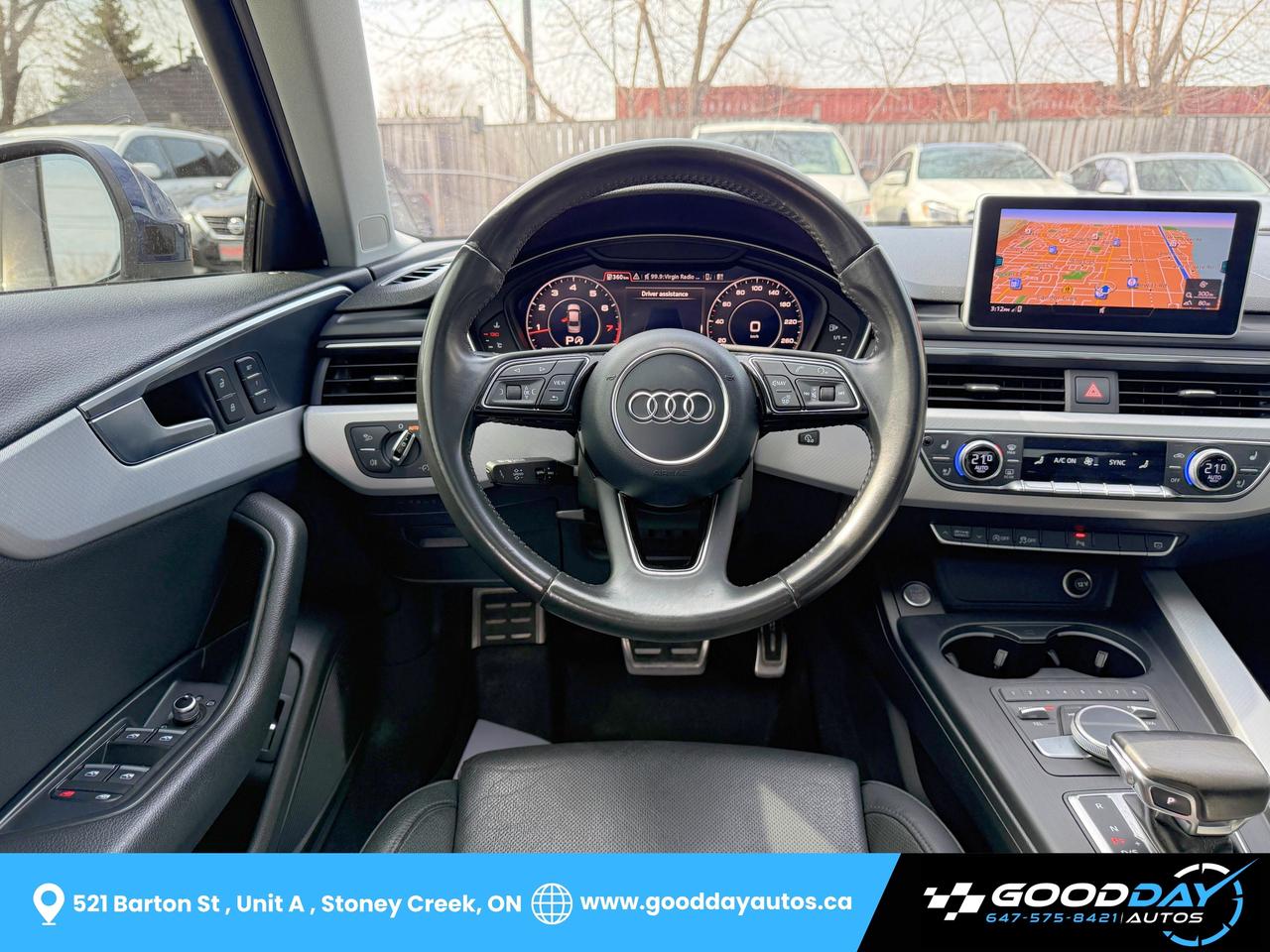 2017 Audi A4 Technik S-Line DRIVER ASST PKG B&O 2 SETS OF TIRES Photo