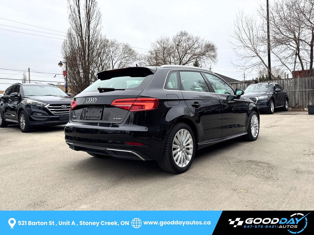 2018 Audi A3 Sportback e-Tron 1.4 TFSI PHEV DEALER SERVICED CLEAN CARFAX Photo