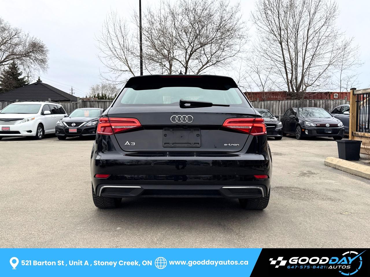 2018 Audi A3 Sportback e-Tron 1.4 TFSI PHEV DEALER SERVICED CLEAN CARFAX Photo