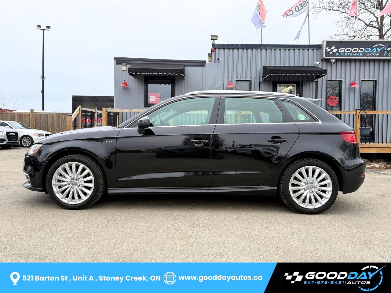 2018 Audi A3 Sportback e-Tron 1.4 TFSI PHEV DEALER SERVICED CLEAN CARFAX Photo