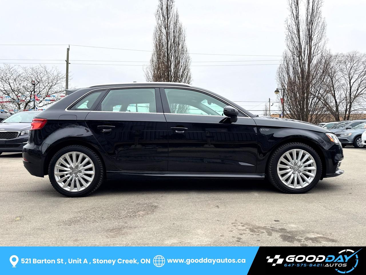 2018 Audi A3 Sportback e-Tron 1.4 TFSI PHEV DEALER SERVICED CLEAN CARFAX Photo