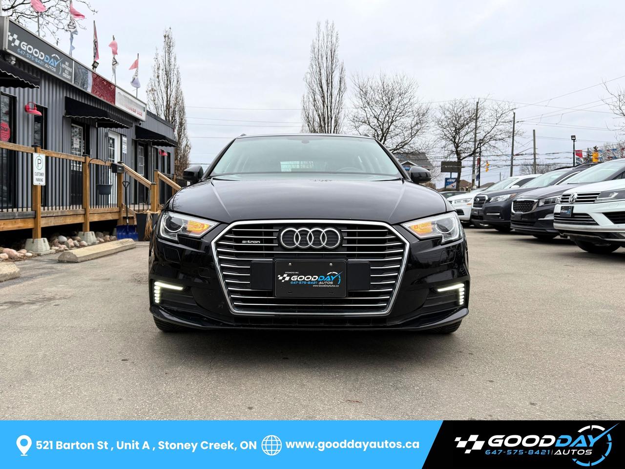 2018 Audi A3 Sportback e-Tron 1.4 TFSI PHEV DEALER SERVICED CLEAN CARFAX Photo