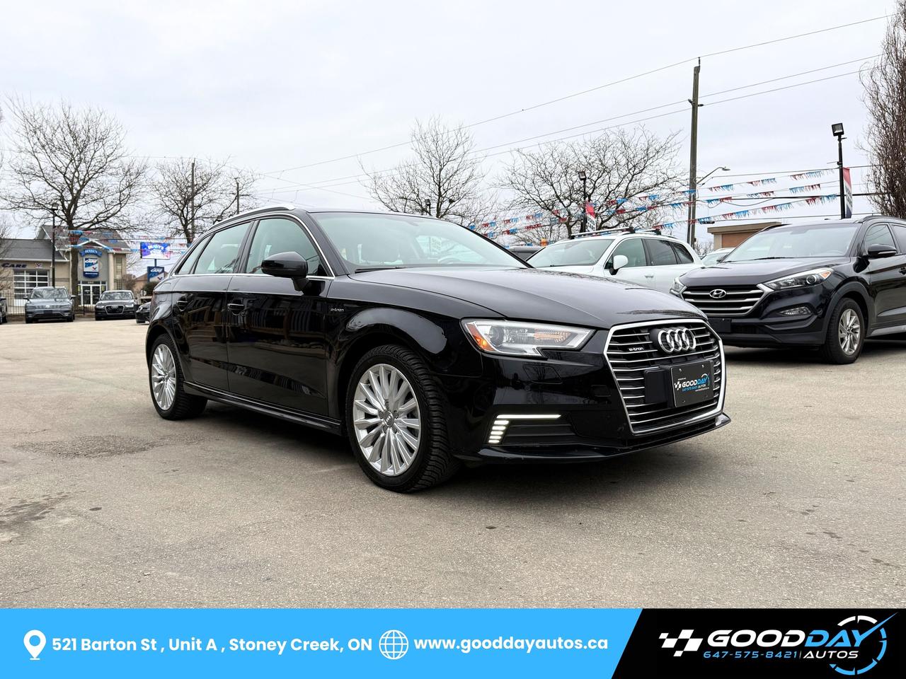 2018 Audi A3 Sportback e-Tron 1.4 TFSI PHEV DEALER SERVICED CLEAN CARFAX Photo