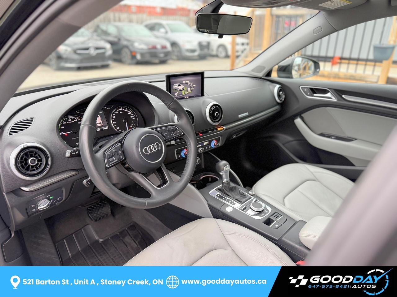 2018 Audi A3 Sportback e-Tron 1.4 TFSI PHEV DEALER SERVICED CLEAN CARFAX Photo