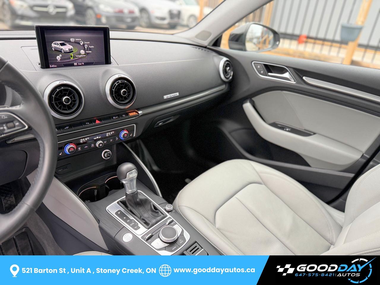 2018 Audi A3 Sportback e-Tron 1.4 TFSI PHEV DEALER SERVICED CLEAN CARFAX Photo