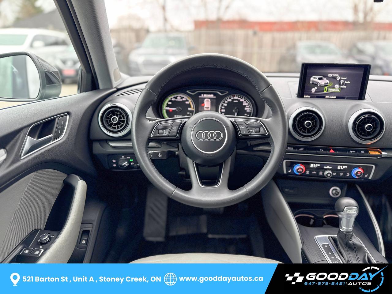 2018 Audi A3 Sportback e-Tron 1.4 TFSI PHEV DEALER SERVICED CLEAN CARFAX Photo