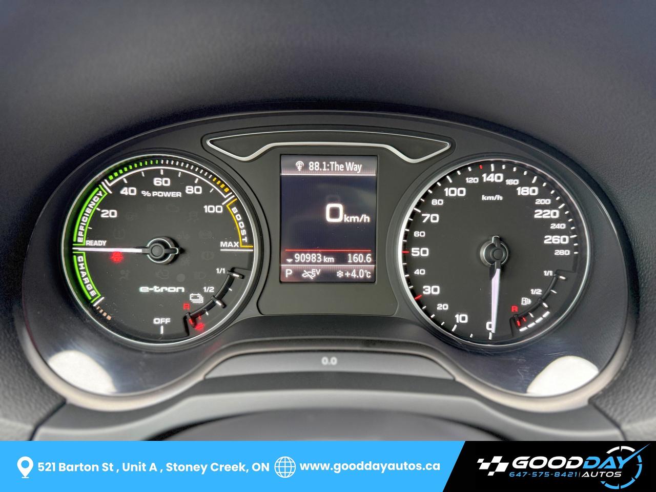 2018 Audi A3 Sportback e-Tron 1.4 TFSI PHEV DEALER SERVICED CLEAN CARFAX Photo