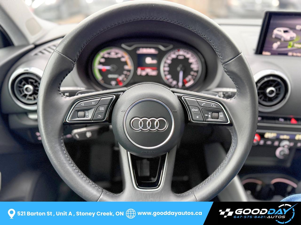 2018 Audi A3 Sportback e-Tron 1.4 TFSI PHEV DEALER SERVICED CLEAN CARFAX Photo