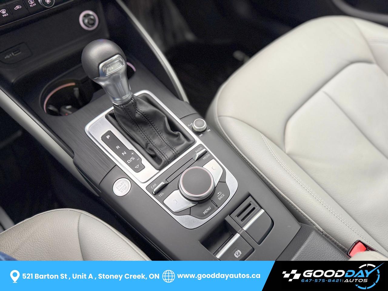 2018 Audi A3 Sportback e-Tron 1.4 TFSI PHEV DEALER SERVICED CLEAN CARFAX Photo