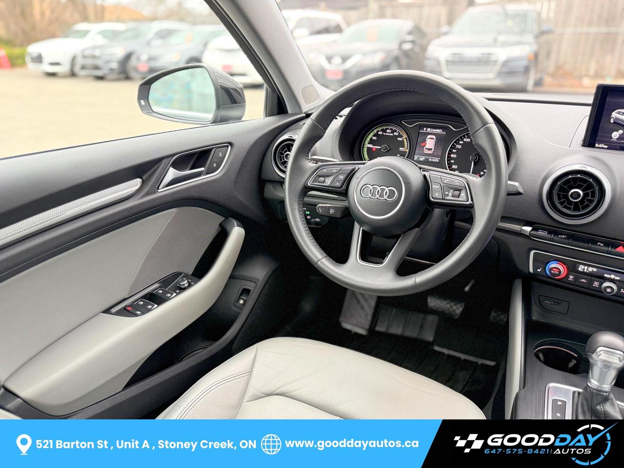 2018 Audi A3 Sportback e-Tron 1.4 TFSI PHEV DEALER SERVICED CLEAN CARFAX Photo