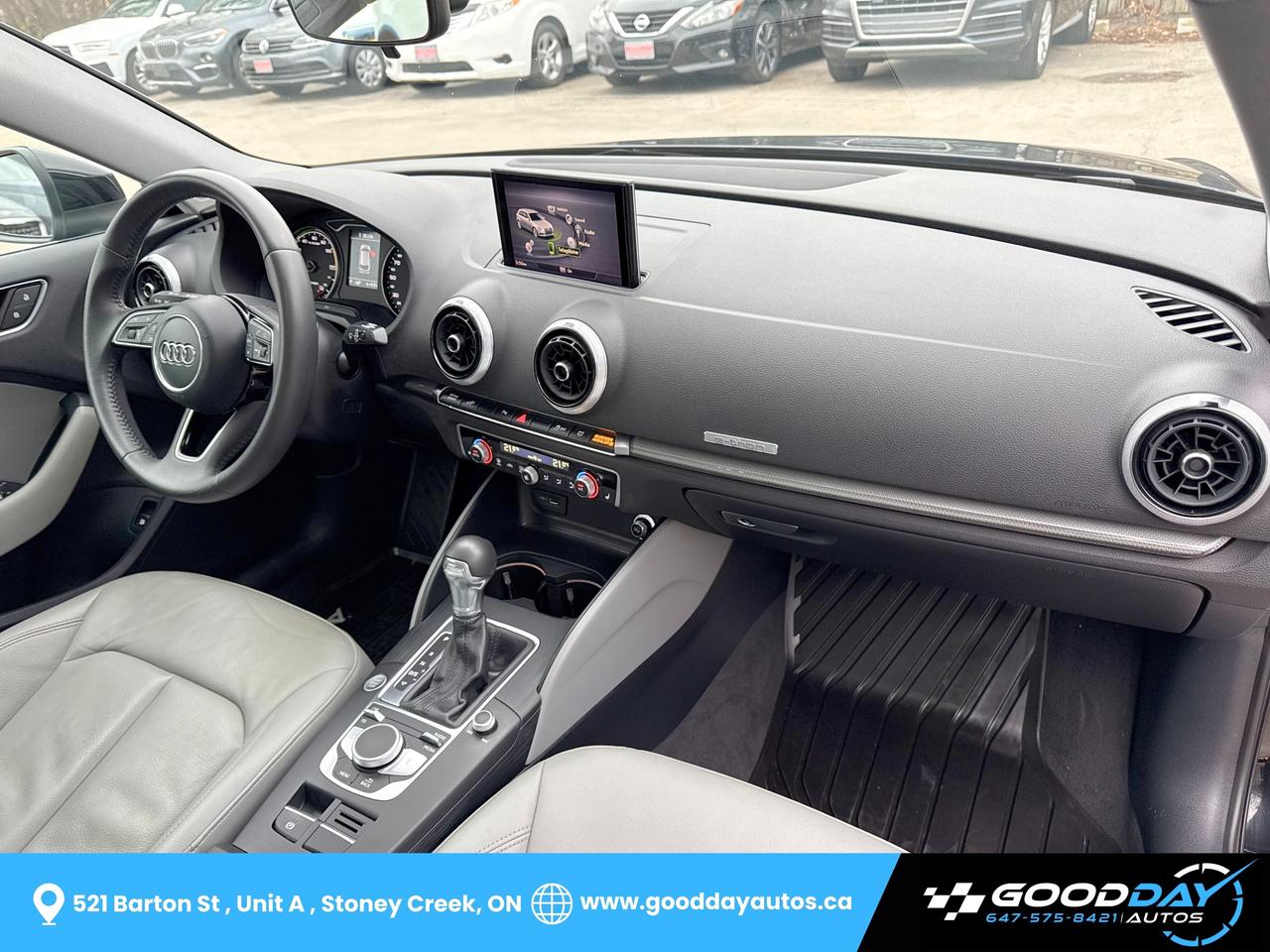 2018 Audi A3 Sportback e-Tron 1.4 TFSI PHEV DEALER SERVICED CLEAN CARFAX Photo